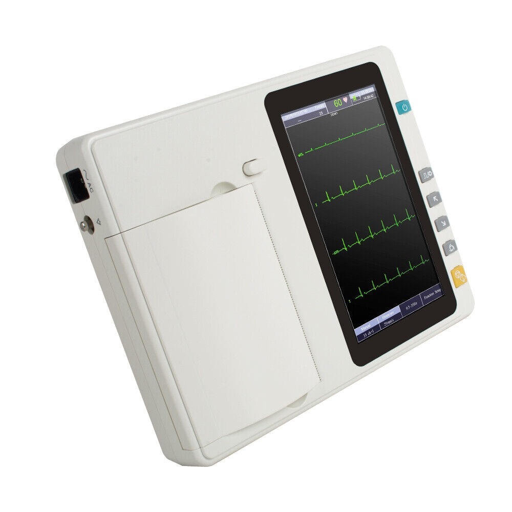 Twelve channel ECG Machine NLS-ECG-1201 manufacturers in brasília