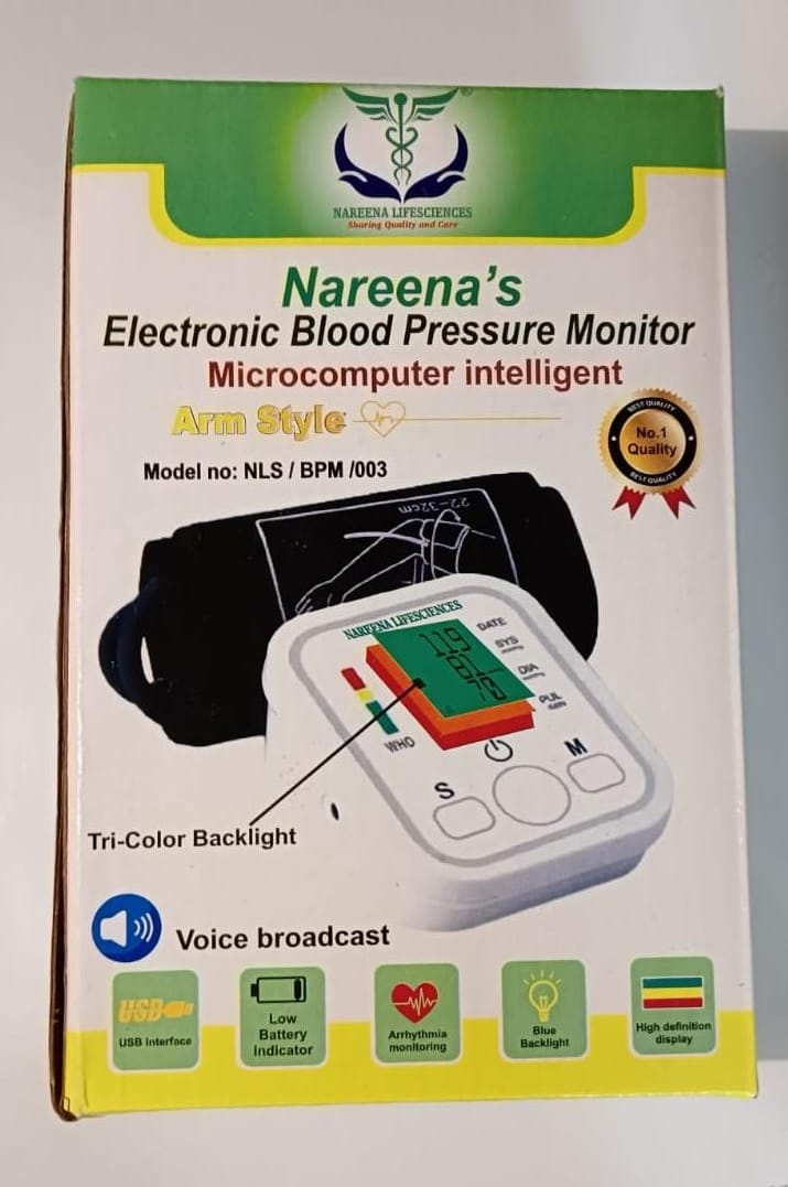 Electronic Blood Pressure Monitor